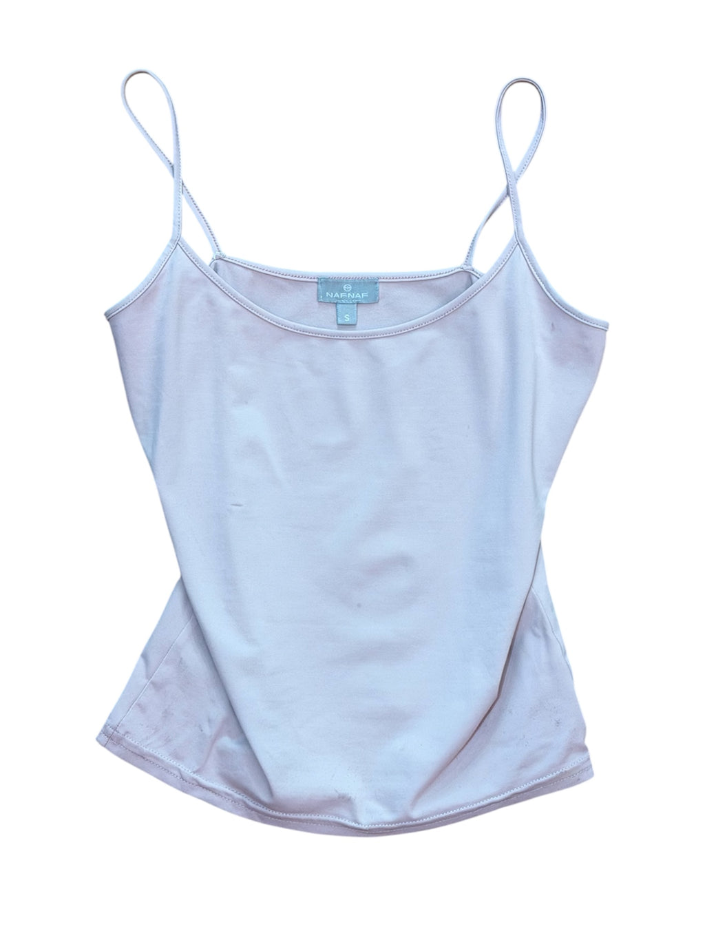 Mazette Vintage Club vous propose un débardeur à bretelles fines basique, ce qui permet d’associer la pièce à de nombreuses autres. Top rose séléctionné pour son potentiel dans un dressing premium.
Mazette est une friperie basée sur Paris et Bordeaux qui vous propose une séléction Y2K et de vintage intemporel. Cette pièce est disponible exclusivement sur le site internet www.mazettevintageclub.com à l’occasion du premier drop internet de la boutique.