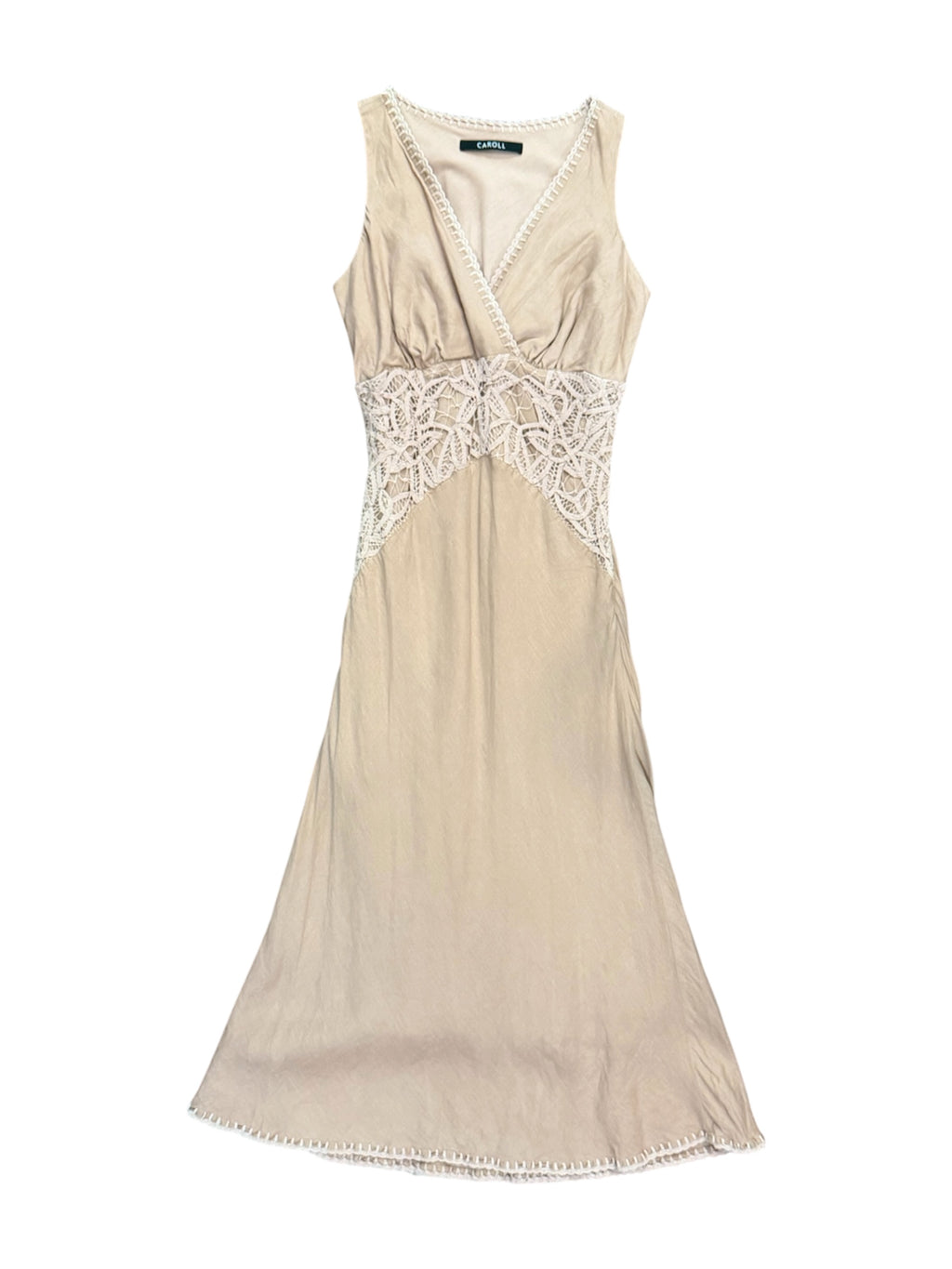 Mazette Vintage Club vous propose une robe longue en lin rose. Cette robe est une pièce parfaite pour la saison des mariages, anniversaires et cérémonies.
Mazette est une friperie basée sur Paris et Bordeaux qui vous propose une sélection Y2K et de vintage intemporel. Cette pièce est disponible exclusivement sur le site internet www.mazettevintageclub.com à l’occasion du second drop internet de la boutique.