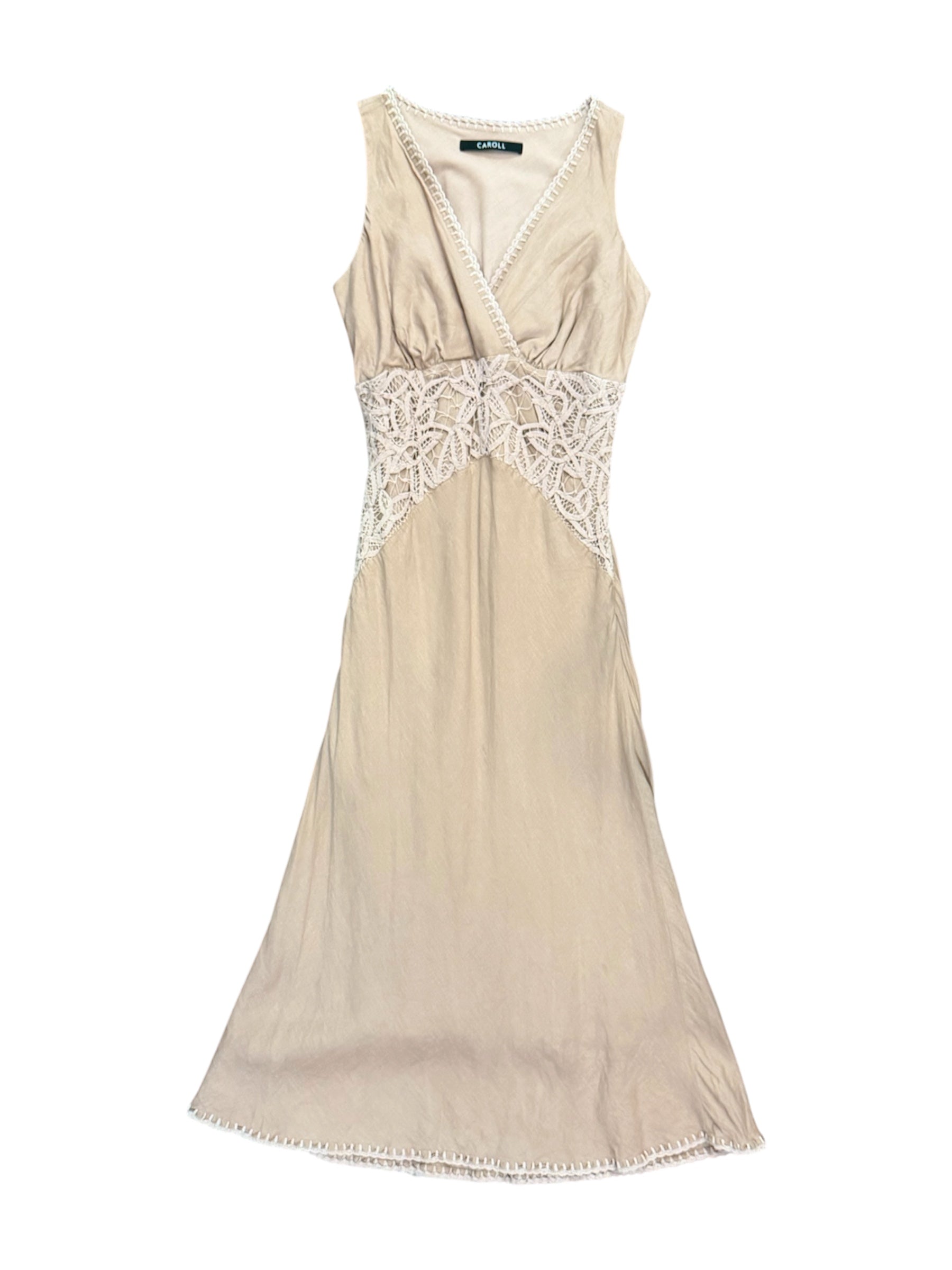 Mazette Vintage Club vous propose une robe longue en lin rose. Cette robe est une pièce parfaite pour la saison des mariages, anniversaires et cérémonies.
Mazette est une friperie basée sur Paris et Bordeaux qui vous propose une sélection Y2K et de vintage intemporel. Cette pièce est disponible exclusivement sur le site internet www.mazettevintageclub.com à l’occasion du second drop internet de la boutique.