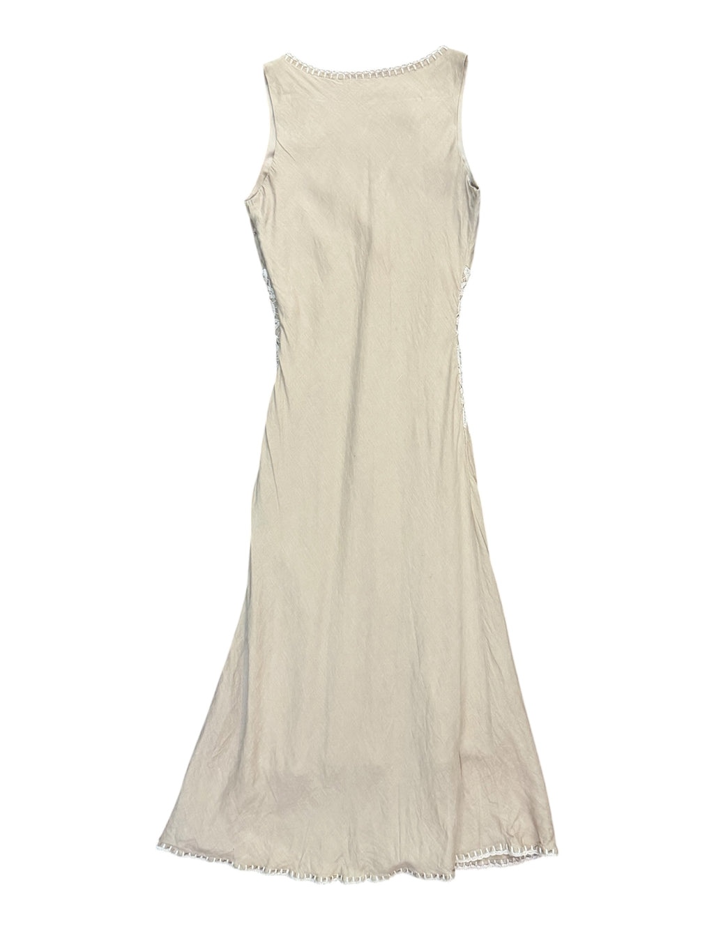 Mazette Vintage Club vous propose une robe longue en lin rose. Cette robe est une pièce parfaite pour la saison des mariages, anniversaires et cérémonies.
Mazette est une friperie basée sur Paris et Bordeaux qui vous propose une sélection Y2K et de vintage intemporel. Cette pièce est disponible exclusivement sur le site internet www.mazettevintageclub.com à l’occasion du second drop internet de la boutique.