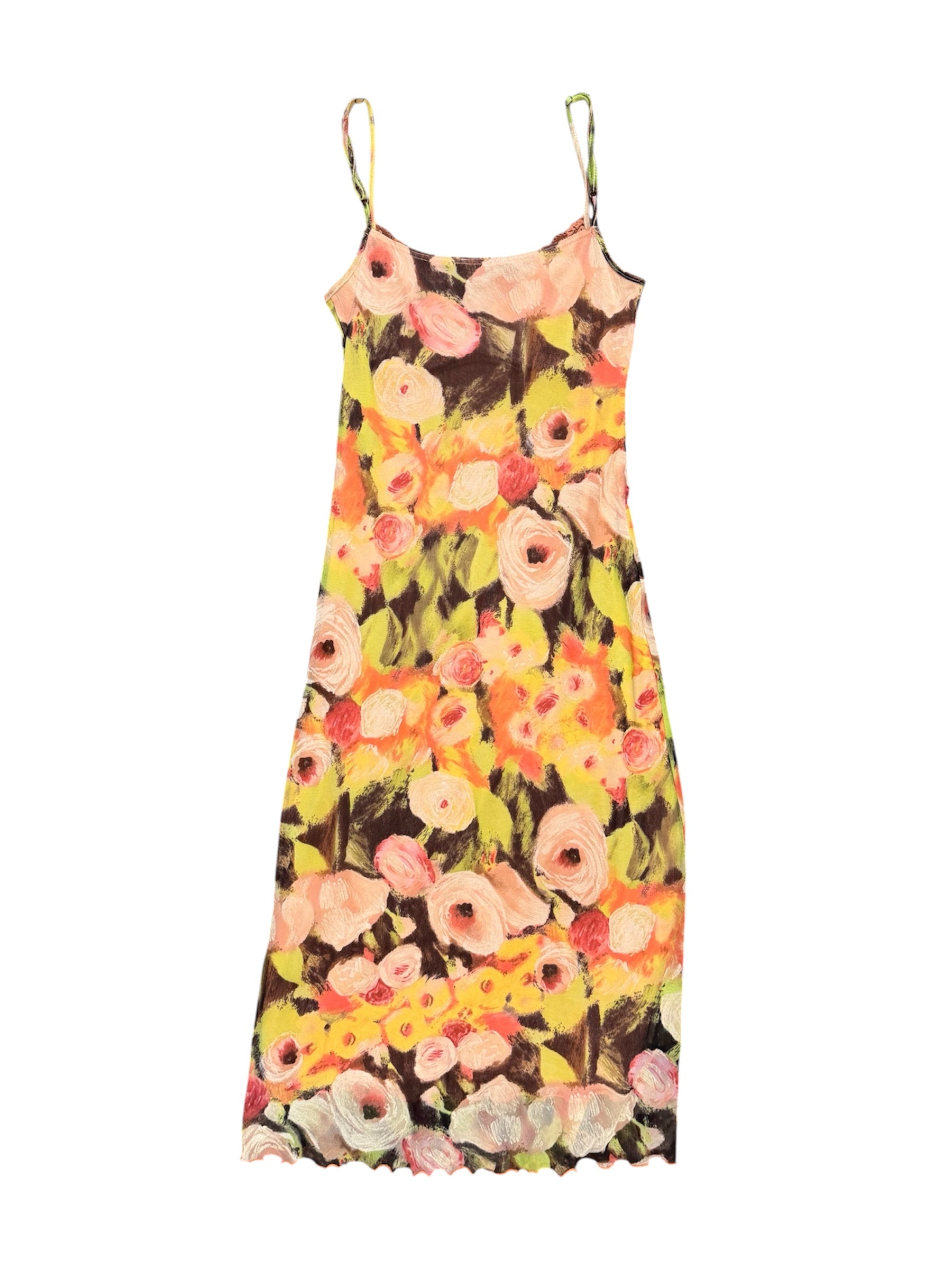 Mazette Vintage Club vous propose cette robe de cérémonie à fleurs et détails en dentelle. Cette robe en taille 36 est une pièce parfaite pour la saison des mariages, anniversaires et cérémonies.
Mazette est une friperie basée sur Paris et Bordeaux qui vous propose une sélection Y2K et de vintage intemporel. Cette pièce est disponible exclusivement sur le site internet www.mazettevintageclub.com à l’occasion du second drop internet de la boutique.
