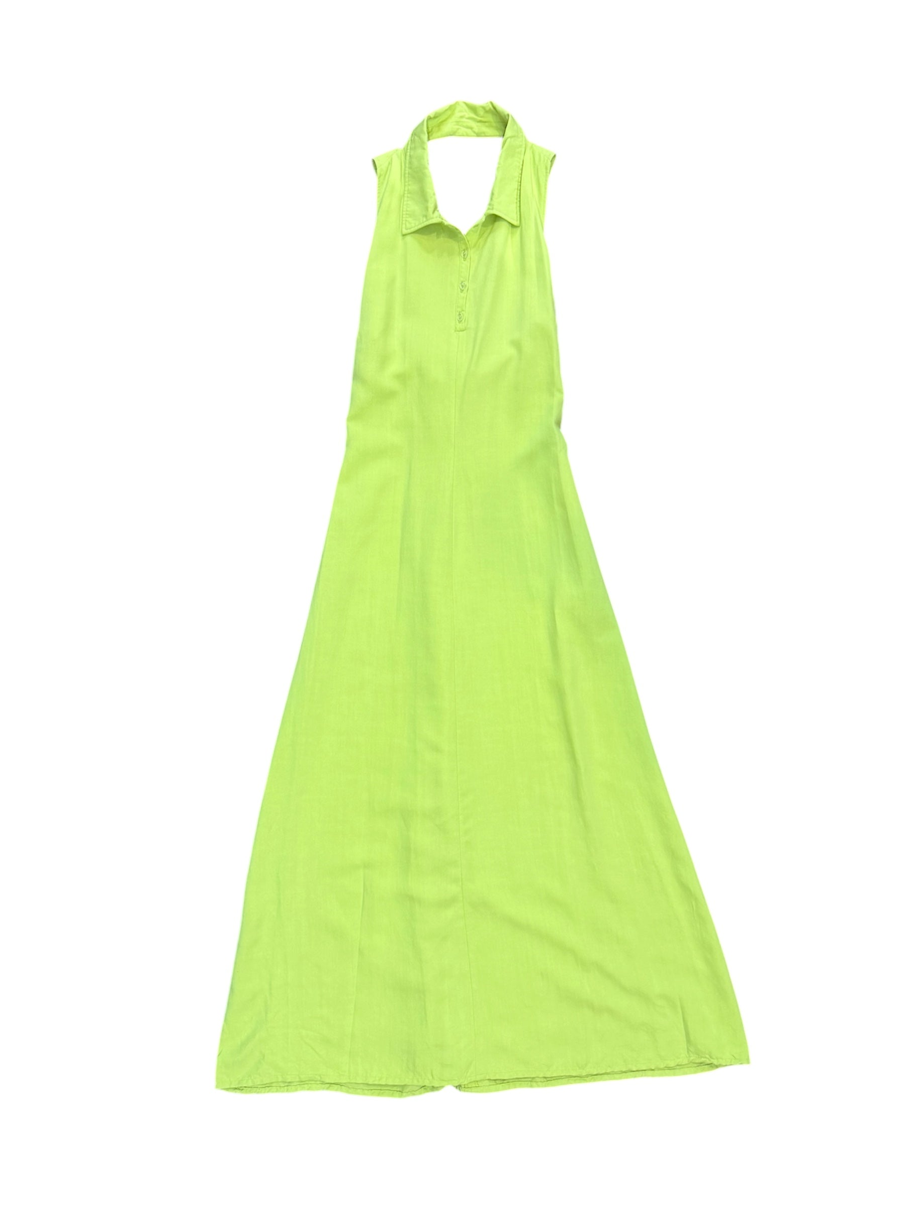 Mazette Vintage Club vous propose une robe longue verte unie. Cette robe en taille 40 est une pièce parfaite pour la saison des mariages, anniversaires et cérémonies.
Mazette est une friperie basée sur Paris et Bordeaux qui vous propose une sélection Y2K et de vintage intemporel. Cette pièce est disponible exclusivement sur le site internet www.mazettevintageclub.com à l’occasion du second drop internet de la boutique.