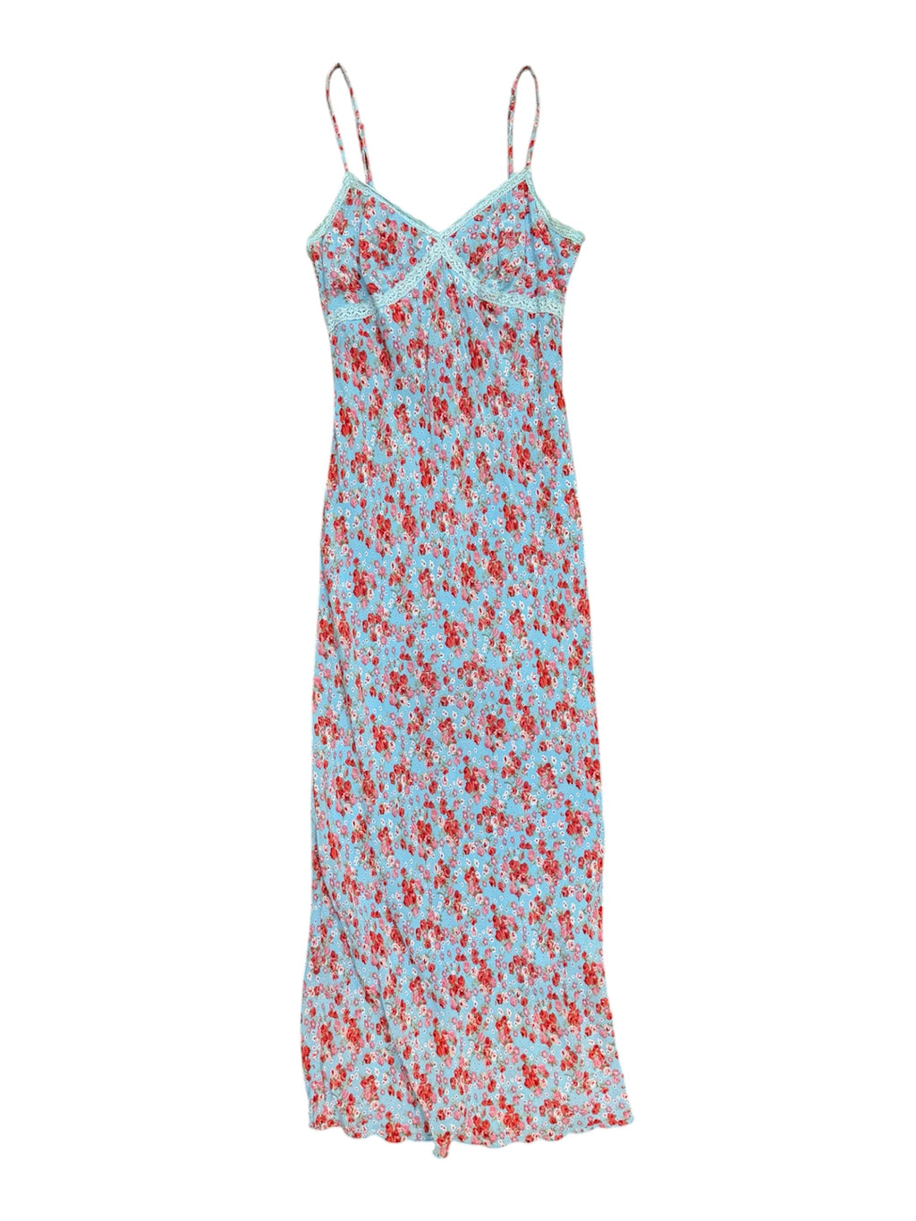 Mazette Vintage Club vous propose une longue robe vintage bleue turquoise. Cette robe en taille 38 est une pièce parfaite pour la saison des mariages, anniversaires et cérémonies.
Mazette est une friperie basée sur Paris et Bordeaux qui vous propose une sélection Y2K et de vintage intemporel. Cette pièce est disponible exclusivement sur le site internet www.mazettevintageclub.com à l’occasion du second drop internet de la boutique.
