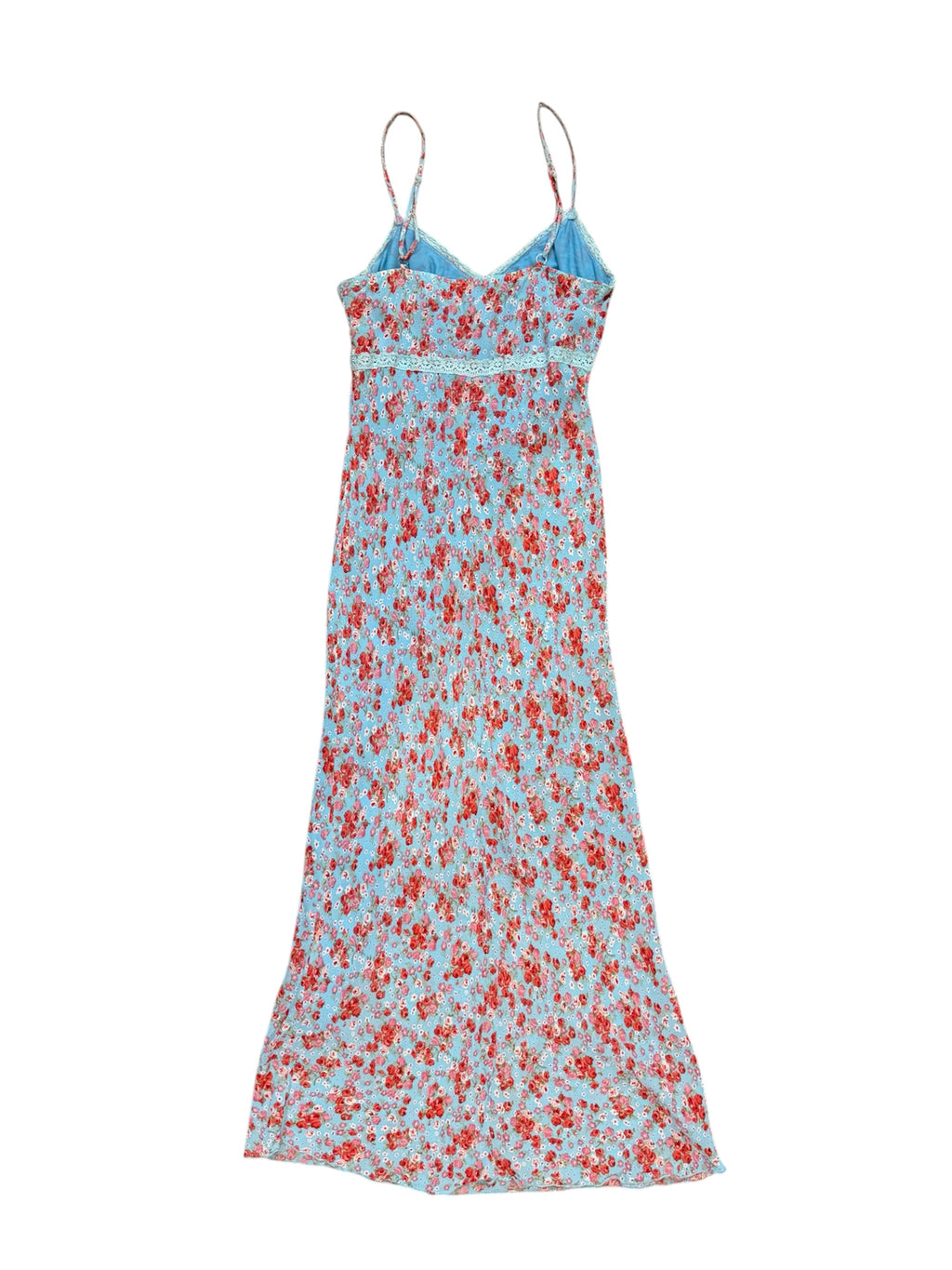 Mazette Vintage Club vous propose une longue robe vintage bleue turquoise. Cette robe en taille 38 est une pièce parfaite pour la saison des mariages, anniversaires et cérémonies.
Mazette est une friperie basée sur Paris et Bordeaux qui vous propose une sélection Y2K et de vintage intemporel. Cette pièce est disponible exclusivement sur le site internet www.mazettevintageclub.com à l’occasion du second drop internet de la boutique.