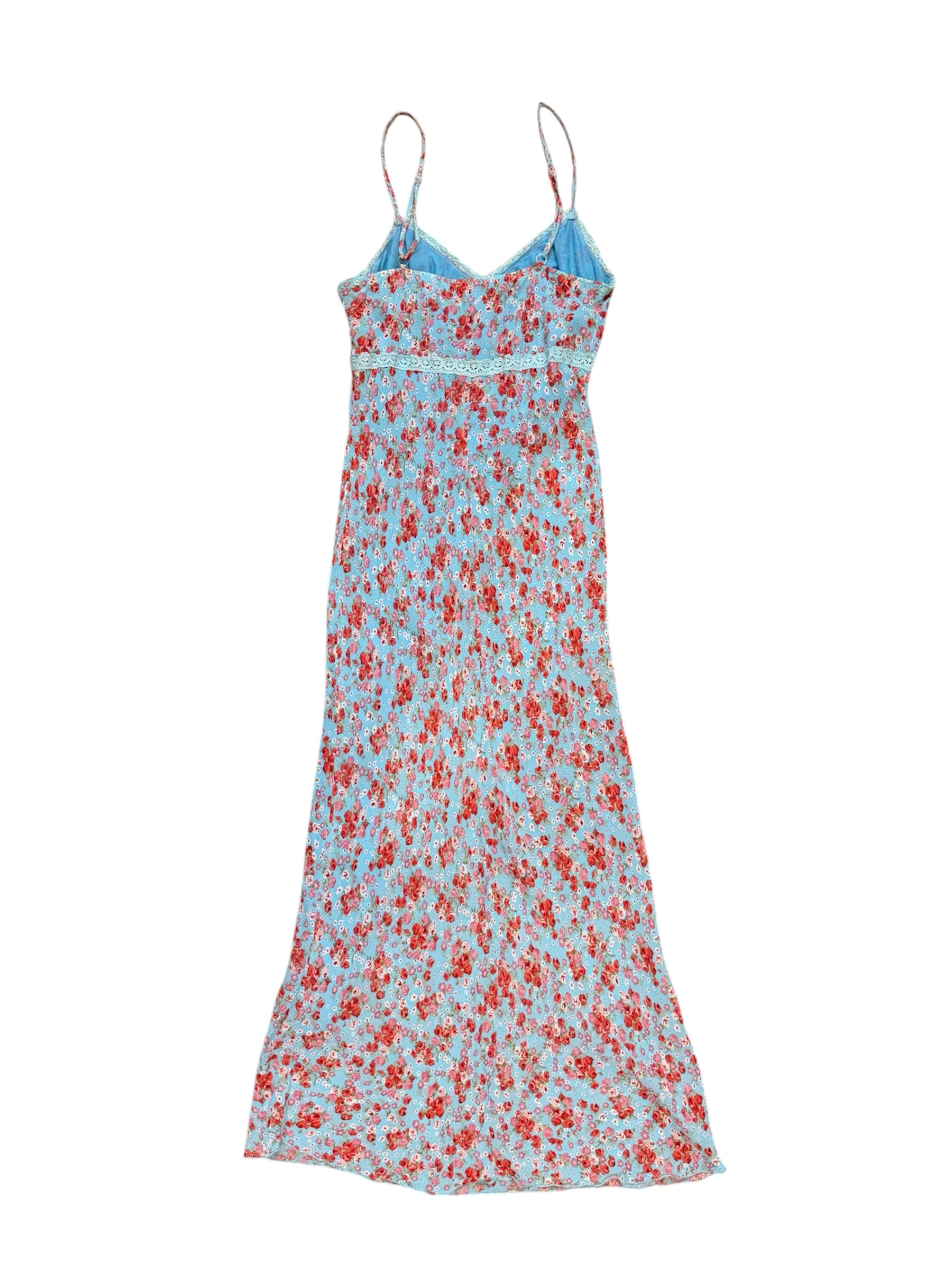 Mazette Vintage Club vous propose une longue robe vintage bleue turquoise. Cette robe en taille 38 est une pièce parfaite pour la saison des mariages, anniversaires et cérémonies.
Mazette est une friperie basée sur Paris et Bordeaux qui vous propose une sélection Y2K et de vintage intemporel. Cette pièce est disponible exclusivement sur le site internet www.mazettevintageclub.com à l’occasion du second drop internet de la boutique.