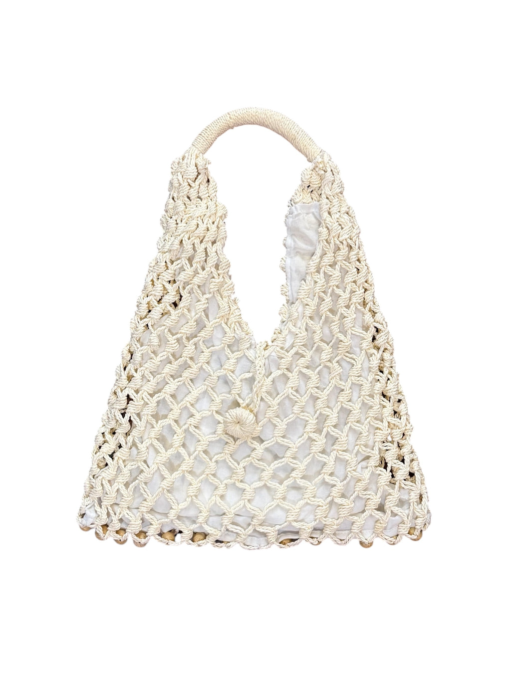 Mazette Vintage Club vous propose ce magnifique sac en crochet de taille moyenne. Cette pièce est parfaite pour la saison des mariages, anniversaires et cérémonies.
Mazette est une friperie basée sur Paris et Bordeaux qui vous propose une sélection Y2K et de vintage intemporel. Cette pièce est disponible exclusivement sur le site internet www.mazettevintageclub.com à l’occasion du second drop internet de la boutique.