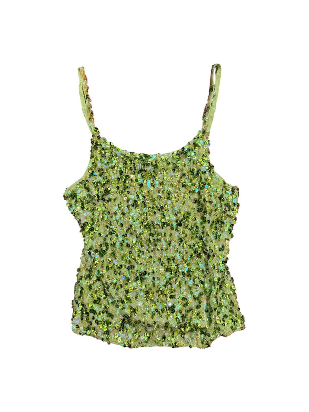 Mazette Vintage Club vous propose ce top vert à sequin Ibiza style / mermaid core. Ce top en taille 36 est une pièce parfaite pour la saison des mariages, anniversaires et cérémonies. Mais aussi parfait pour une soirée.
Mazette est une friperie basée sur Paris et Bordeaux qui vous propose une sélection Y2K et de vintage intemporel. Cette pièce est disponible exclusivement sur le site internet www.mazettevintageclub.com à l’occasion du second drop internet de la boutique.