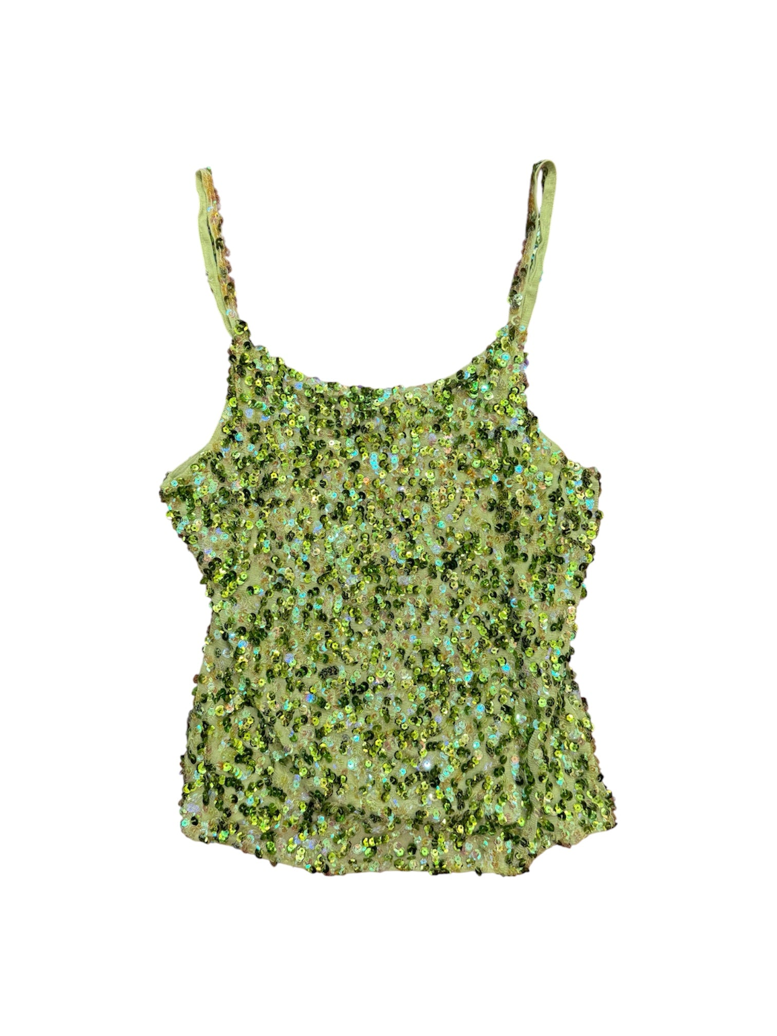 Mazette Vintage Club vous propose ce top vert à sequin Ibiza style / mermaid core. Ce top en taille 36 est une pièce parfaite pour la saison des mariages, anniversaires et cérémonies. Mais aussi parfait pour une soirée.
Mazette est une friperie basée sur Paris et Bordeaux qui vous propose une sélection Y2K et de vintage intemporel. Cette pièce est disponible exclusivement sur le site internet www.mazettevintageclub.com à l’occasion du second drop internet de la boutique.