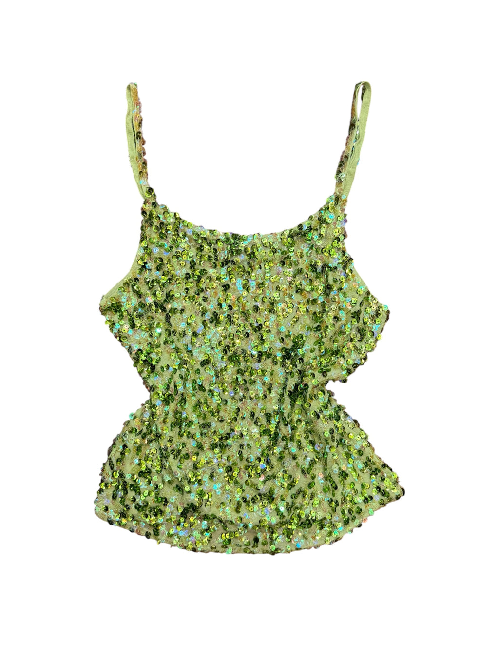 Mazette Vintage Club vous propose ce top vert à sequin Ibiza style / mermaid core. Ce top en taille 36 est une pièce parfaite pour la saison des mariages, anniversaires et cérémonies. Mais aussi parfait pour une soirée.
Mazette est une friperie basée sur Paris et Bordeaux qui vous propose une sélection Y2K et de vintage intemporel. Cette pièce est disponible exclusivement sur le site internet www.mazettevintageclub.com à l’occasion du second drop internet de la boutique.