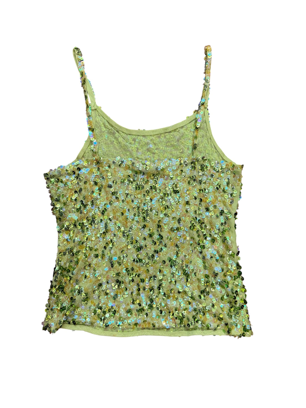Mazette Vintage Club vous propose ce top vert à sequin Ibiza style / mermaid core. Ce top en taille 36 est une pièce parfaite pour la saison des mariages, anniversaires et cérémonies. Mais aussi parfait pour une soirée.
Mazette est une friperie basée sur Paris et Bordeaux qui vous propose une sélection Y2K et de vintage intemporel. Cette pièce est disponible exclusivement sur le site internet www.mazettevintageclub.com à l’occasion du second drop internet de la boutique.