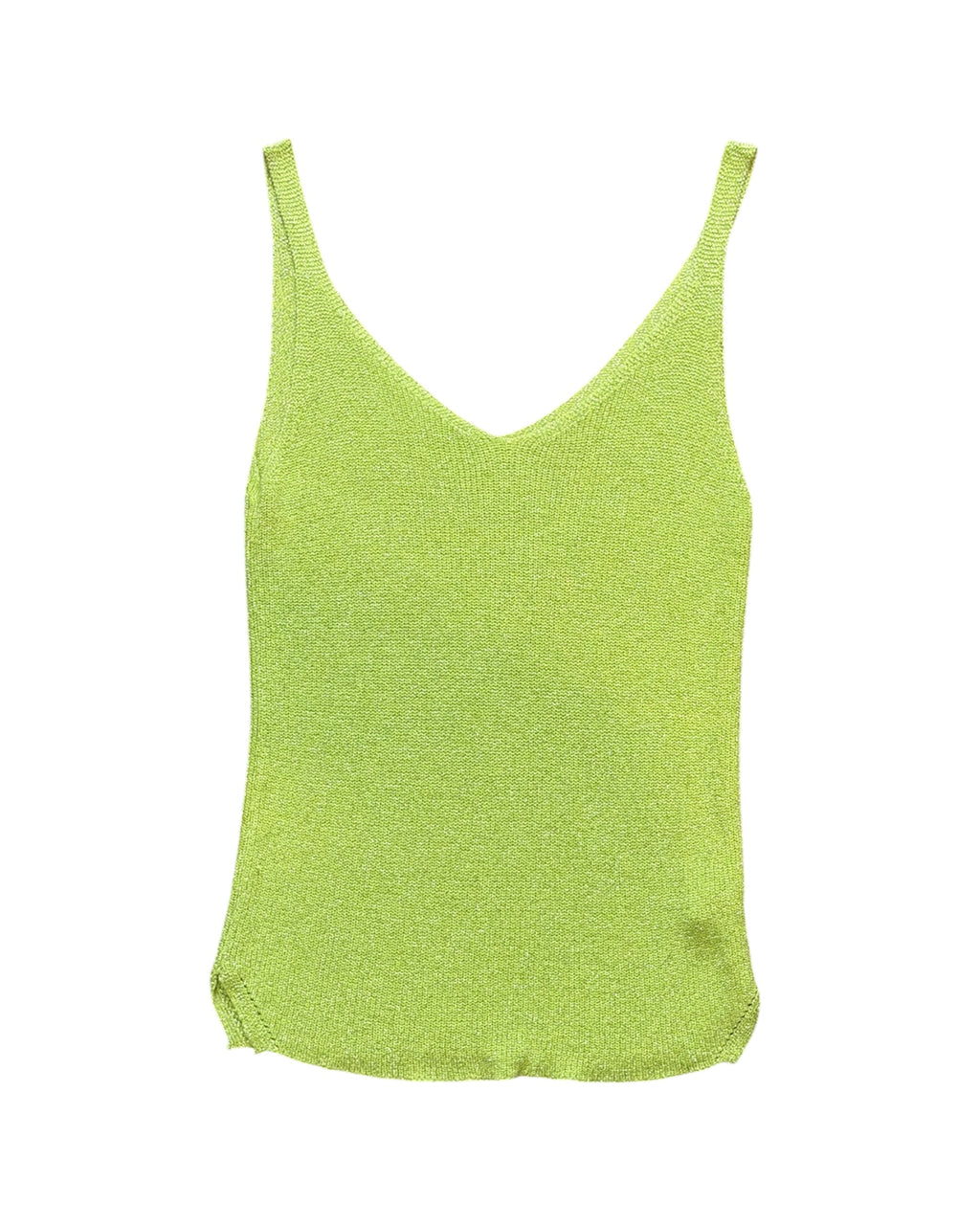 Le top vert pailleté