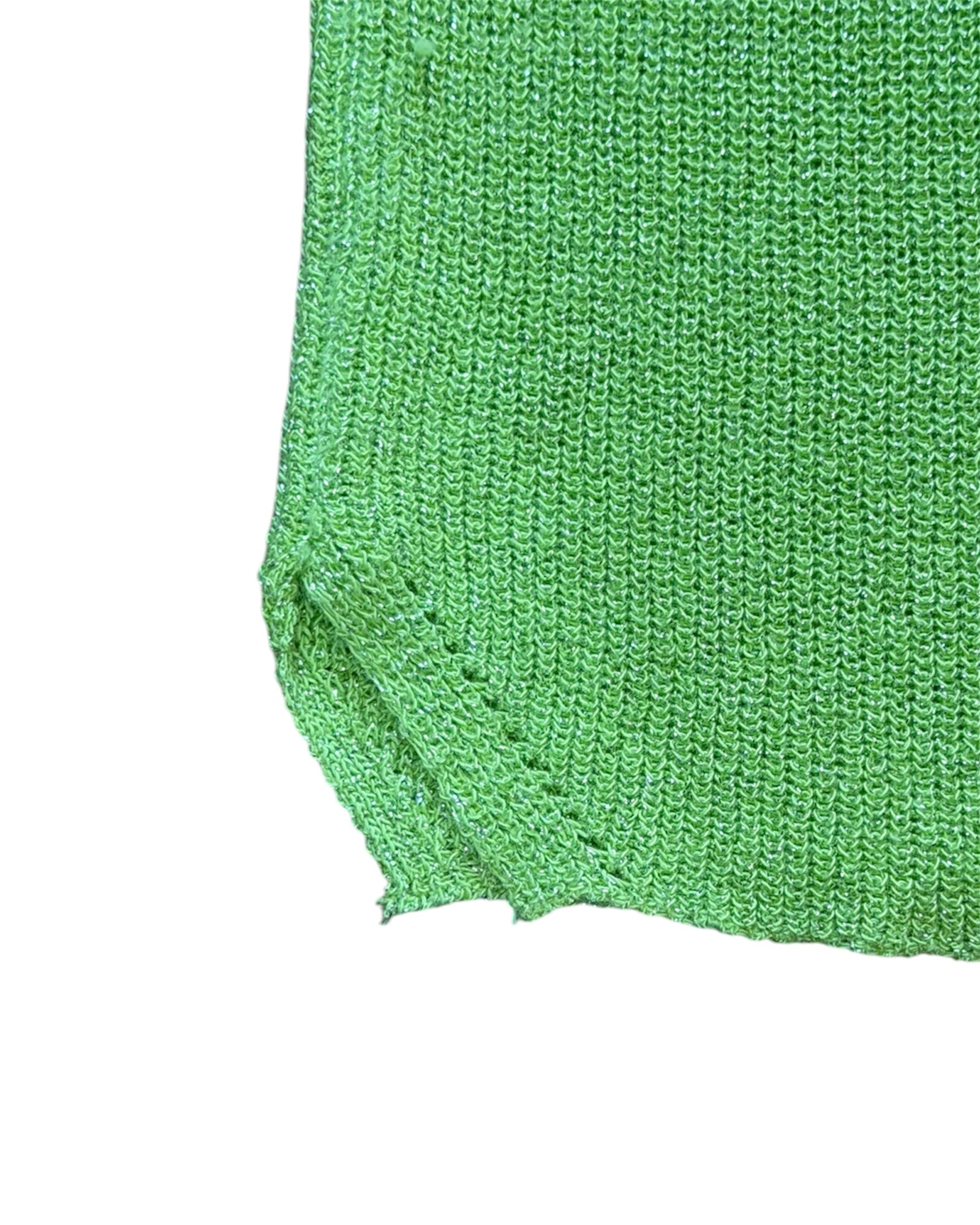 Le top vert pailleté